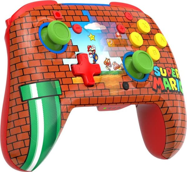 TURTLE BEACH Rematch Nintendo Mario Bricks Langaton Ohjain Monivärinen