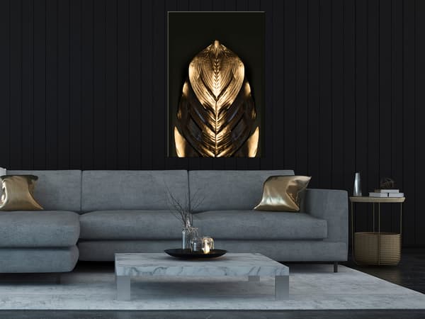 Bild - Faraons guld (1-delad) vertikal