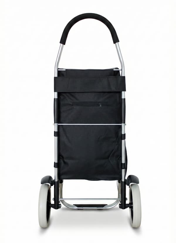 Kundvagn ST300 svart kundvagn
