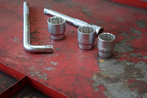MJW 1/2" topnøgle 12-kant 30 mm