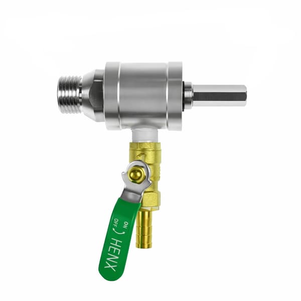 Adapter til vådboring drill 1/2 til hex 10mm titanium