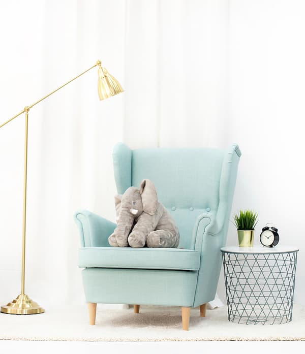 Elefantti IKEA JATTESTOR 50 cm - harmaa