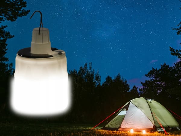Fällbar campinglampa LED (80) GAB_B