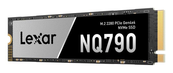 Lexar LNQ790 4TB M.2 PCIe NVMe SSD