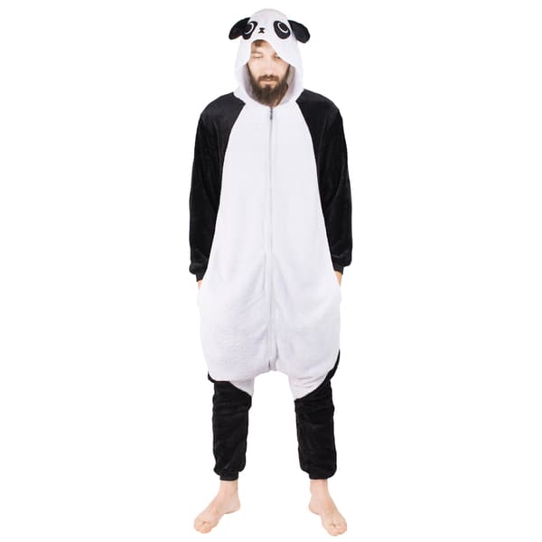 Onesie-pyjamapuku - panda Onesie-pyjamapuku - panda