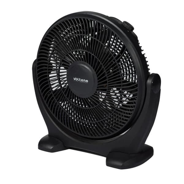 VOLTENO GULVVENTILATOR-CIRKULATIONSPLASTE PLASTIK 65W