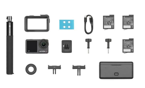 DJI Osmo Action 4 Adventure Combo Actionkamera