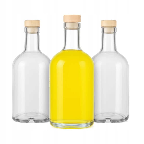 50x Tadek 500 ml pullo + korkki likööri snapsi
