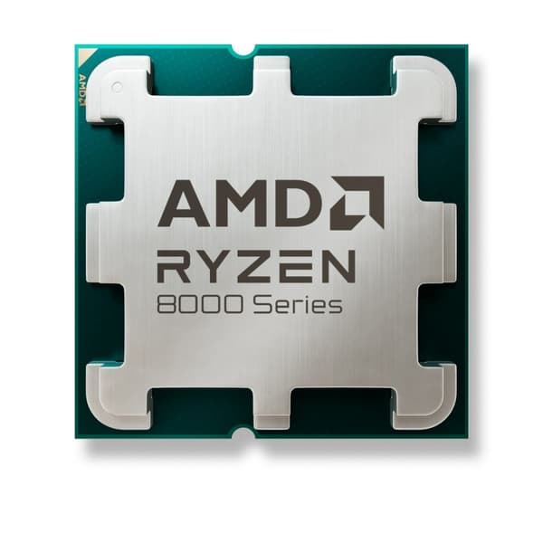 AMD Ryzen 7 8700F-processor, 8 kärnor, 5 GHz, TRAY
