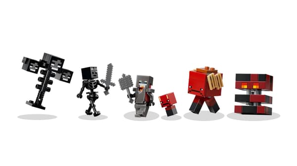 LEGO Minecraft 21590 Kamp med Wither