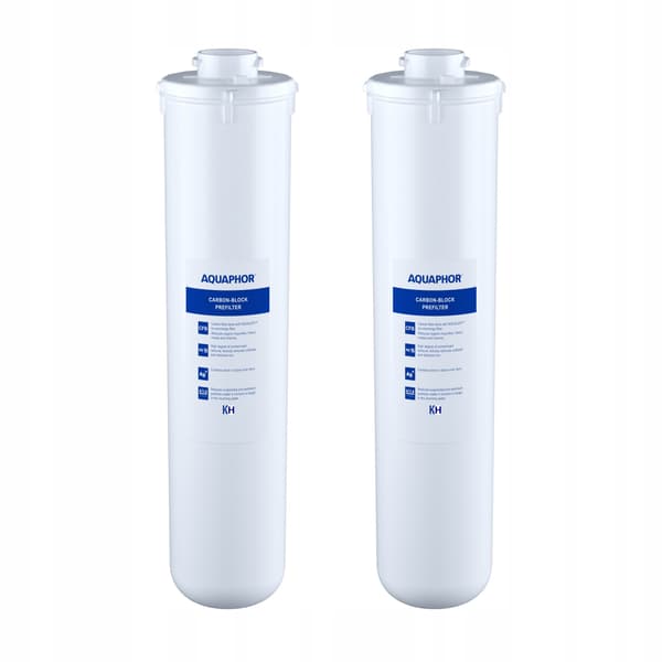 Aquaphor KH -suodatinpatruuna 2 kpl.