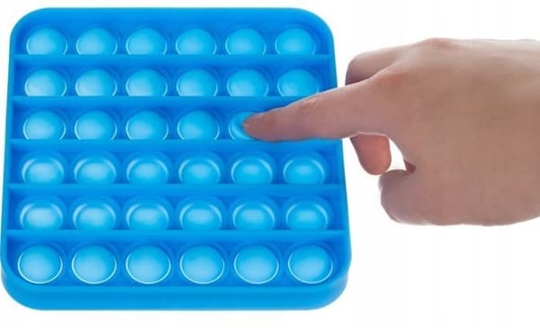 POP IT PUSH BUBBLE Arkadespil Anti-stress Sensorisk Legetøj POPIT