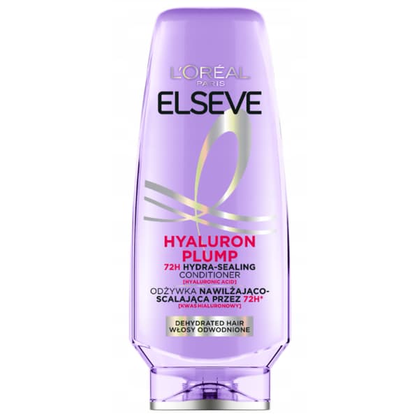 L'Oréal Elseve Hyaluron Plump fuktighetande och stärkande balsam för hår 200ml
