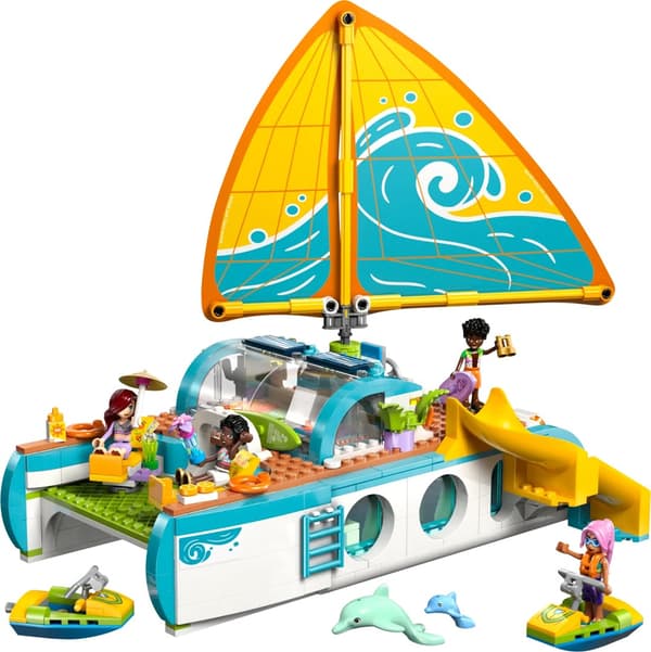 LEGO FRIENDS 42664 Matkaveneeseikkailu