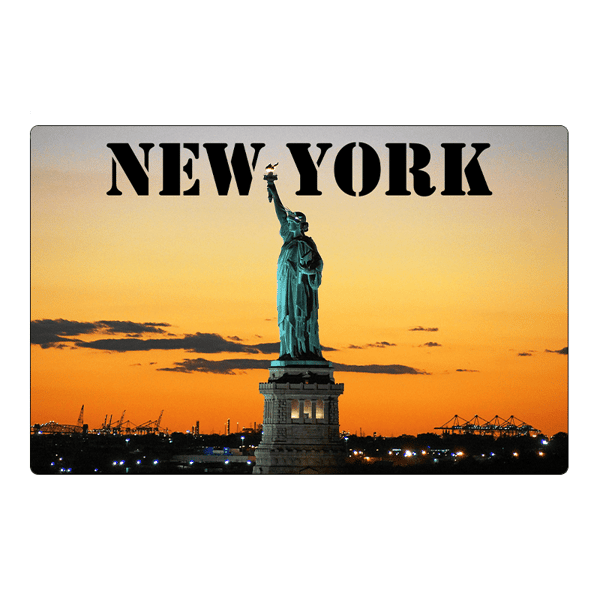 Jääkaappimagneti New York Vapaudenpatsas