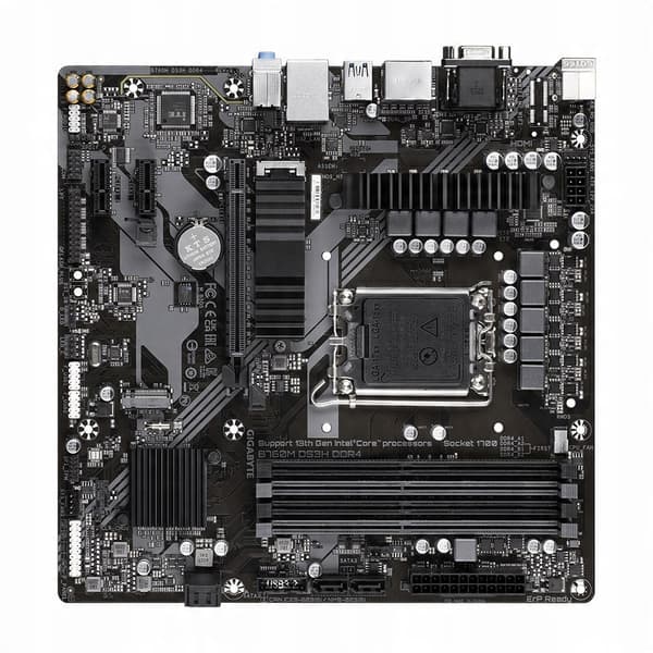 Gigabyte B760M DS3H DDR4 bundkort