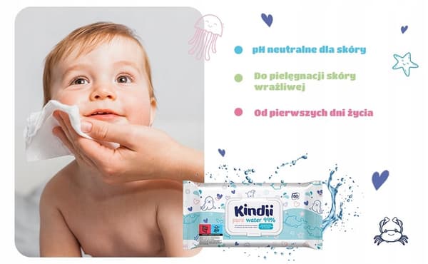 HH Serviet Kindii Pure Water BOX 12x60