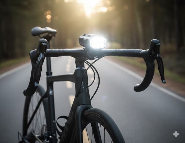 Lezyne Micro Drive 800+ Forlygte til Cykel, Satin Sort, USB, IPX7