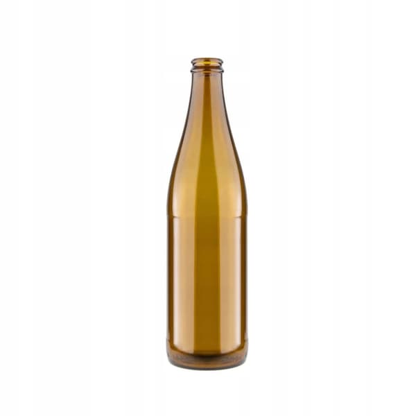 10x Vichy Light Beer flaskor 500ml för öl, cider och kombucha bryggeri 10 st.