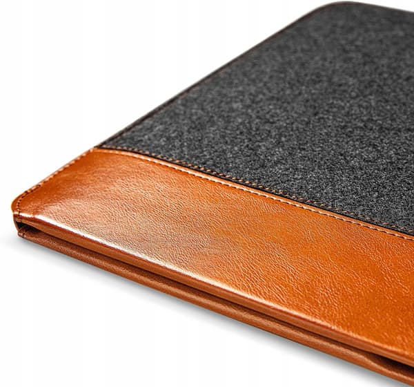 Tomtoc 14" stilfuld og slank laptoptaske til MacBook Pro og Air
