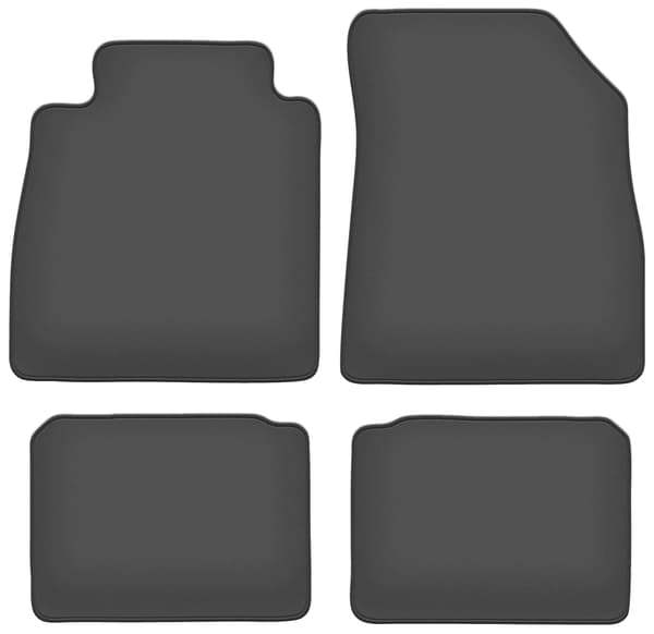 Premium bilmåtter til: Nissan Micra K14 hatchback (2017-)