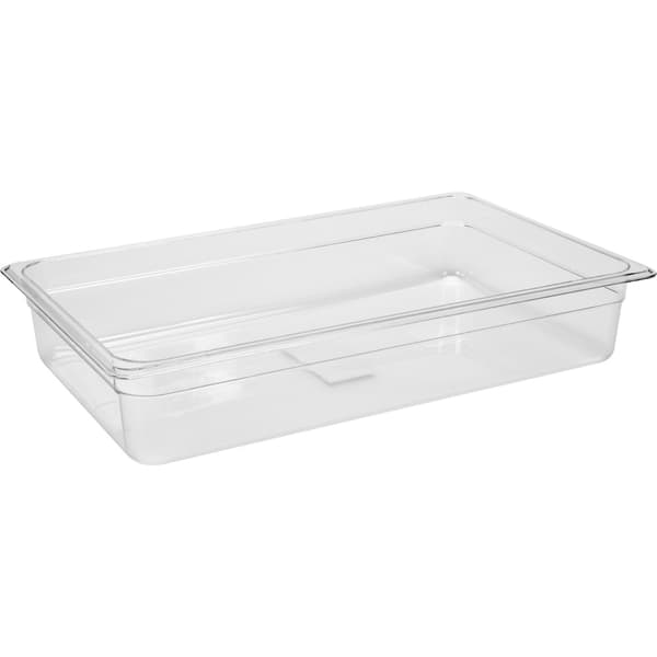Gastronormbehållare 13L GN1/1 H100mm polykarbonat