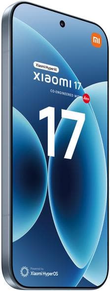 XIAOMI 17 5G Smartphone 12GB/512GB Blå