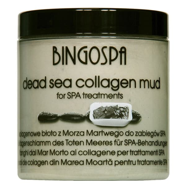 Kollagenmudder fra Det Døde Hav Bingospa
