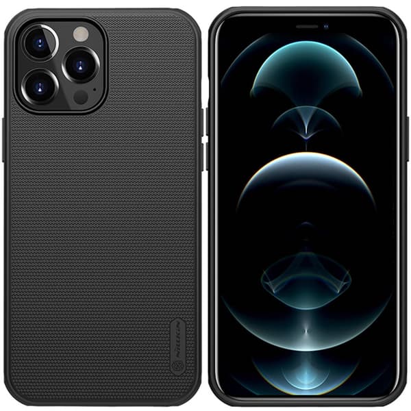 Nillkin Super Frosted Shield Pro - Apple iPhone 13 Pro Max cover (sort)