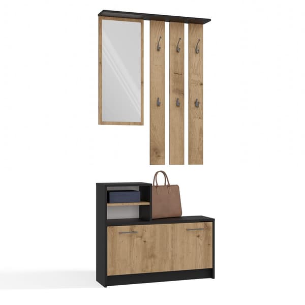 Vera garderobe vera antracit artisan
