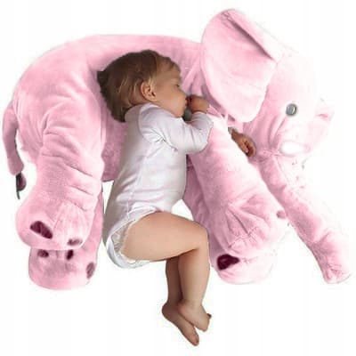 Elefant IKEA JATTESTOR 50 cm - rosa