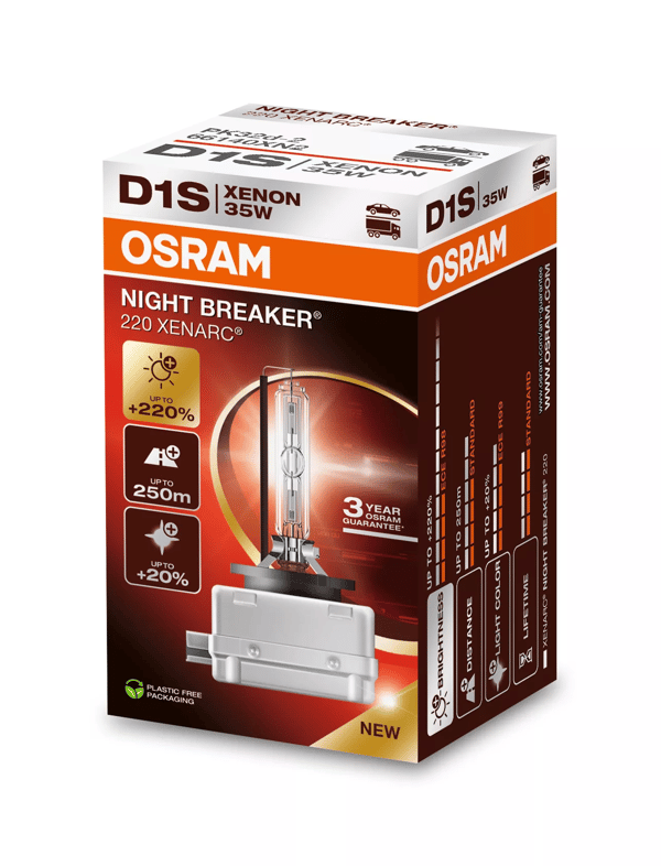 Osram Natbryder Xenarc D1S NL 220%