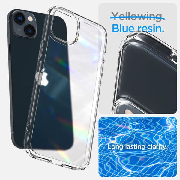 SPIGEN ULTRA HYBRID IPHONE 14 PLUS / 15 PLUS FROST CLEAR