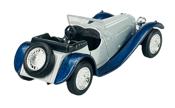 Welly OLD timer SS Jaguar 100 UTAN tak silver 1:34 98876