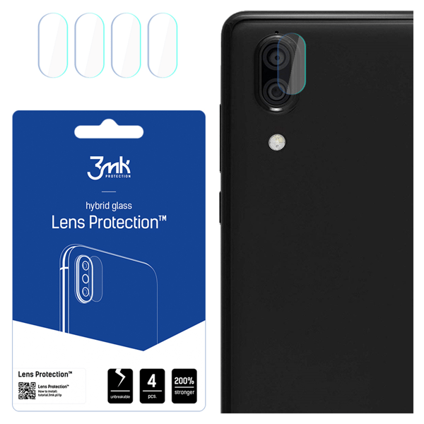 Sharp Aquos C10 - 3mk linssinsuoja