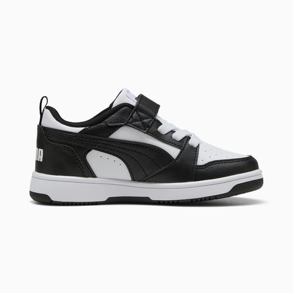 Puma REBOUND V6 LO AC+ PS børnesko sort 39741901 r 30