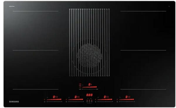 Induktionshäll integrerad med fläkt SAMSUNG NZ84T9747VK/UR