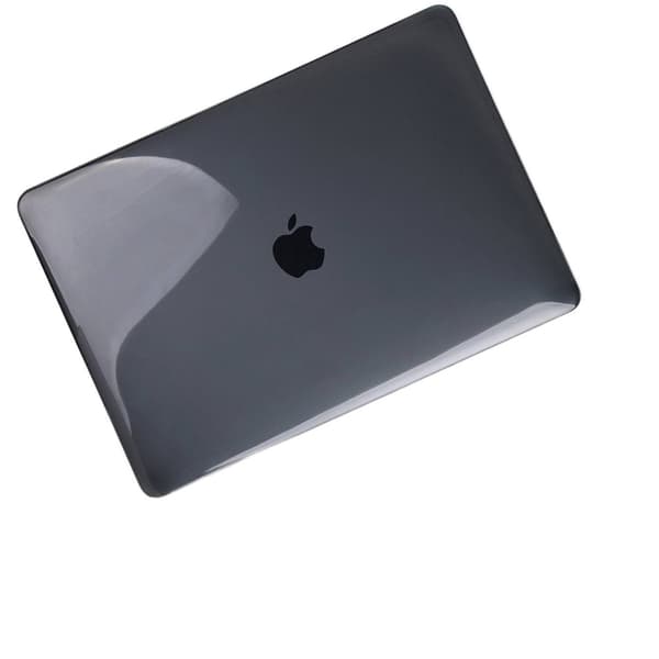 HardShell-kotelo Apple MacBook Air M3 13.6:lle (kirkas)