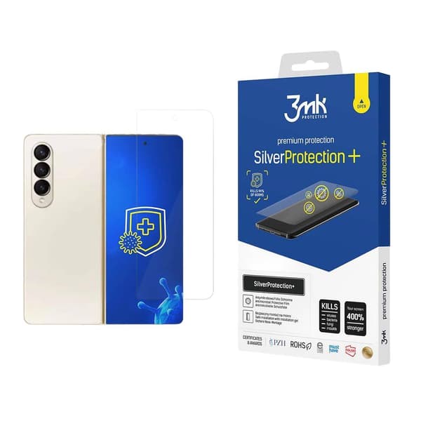 Samsung Galaxy Z Fold4 (Framsida) - 3mk SilverProtection+