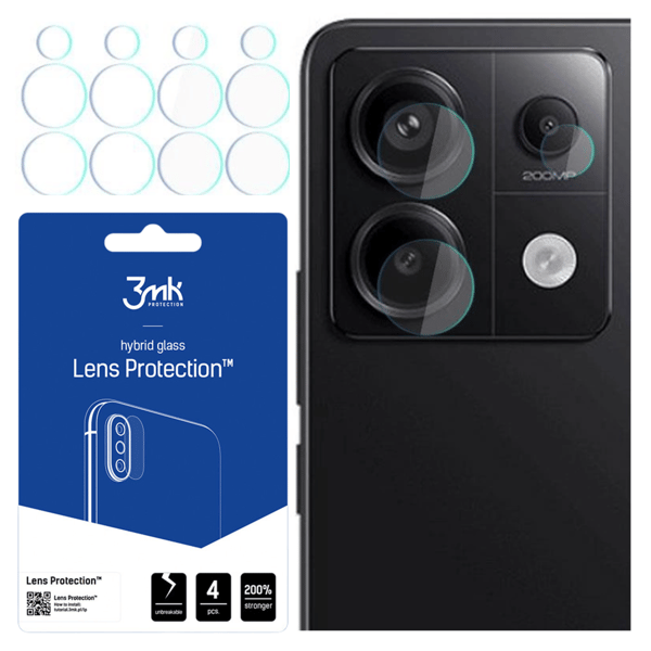 Redmi Note 13 Pro 5G - 3mk linssinsuoja