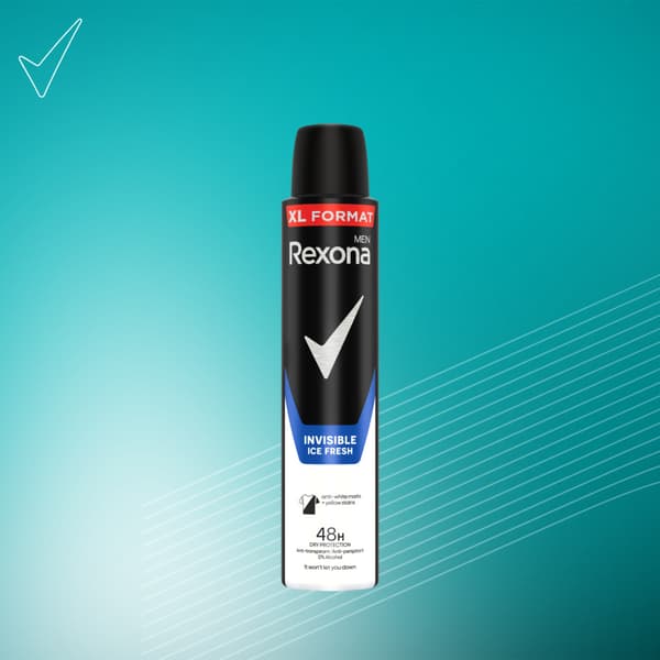 Rexona FM Invisible Ice Fresh Spray 200ml
