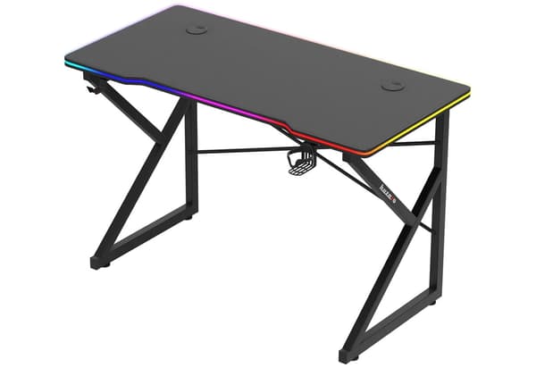 Huzaro Hero 1.7 RGB gaming-bord, sort, LED-baggrundsbelysning