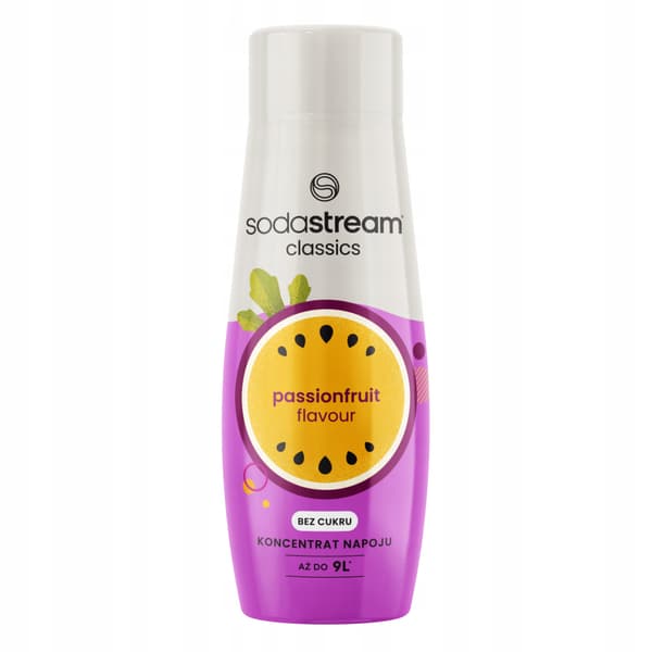 Set med 3 Sodastream PepsiMax siraper: Mango + Skogsfrukter + Passionsfrukt