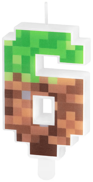 Kagelys nummer 6 SEKS pixels PIXELE