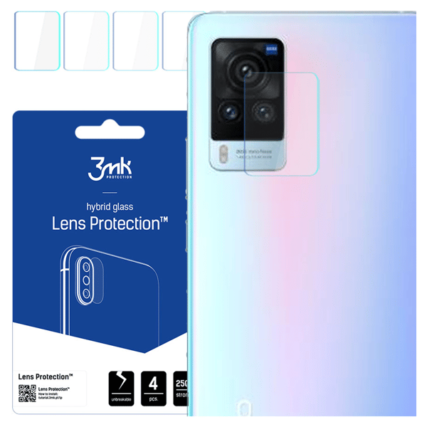Vivo X60 Pro 5G Global – 3mk linsskydd