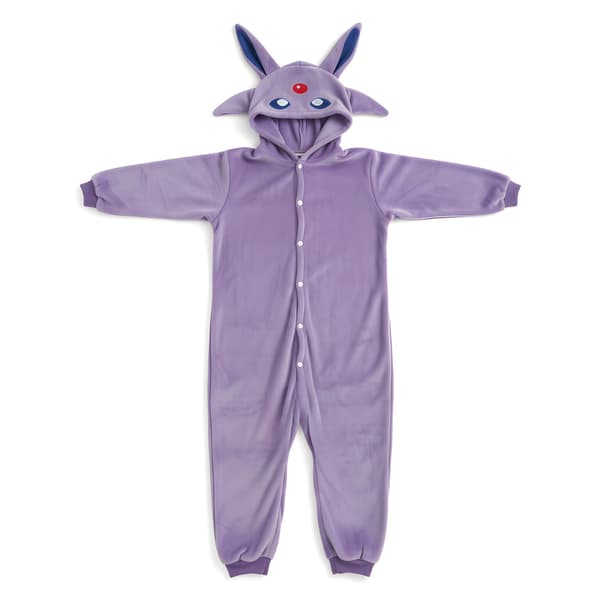 Kigurumi-pyjamaskostume til Pokémon Espeon, størrelse 155-165 cm