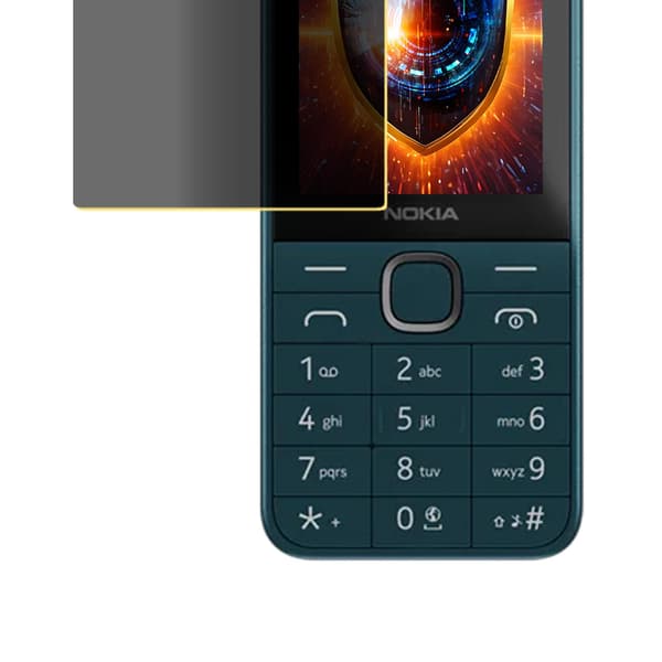 Nokia 225 4G (2024) - 3mk Silkemat Privacy