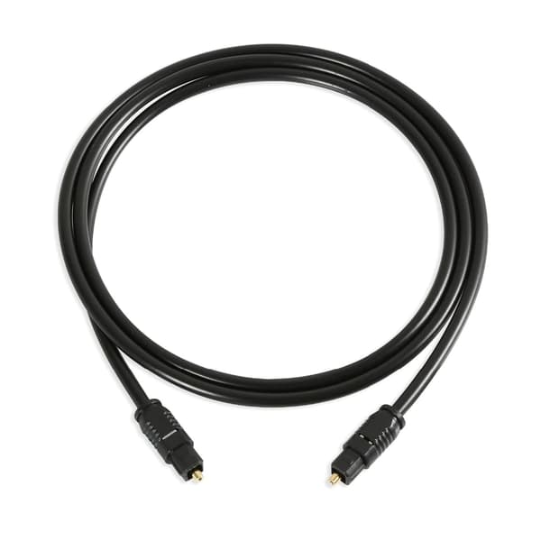 Optisk kabel TOSLINK 1 m ljudkabel S/PDIF 100 cm