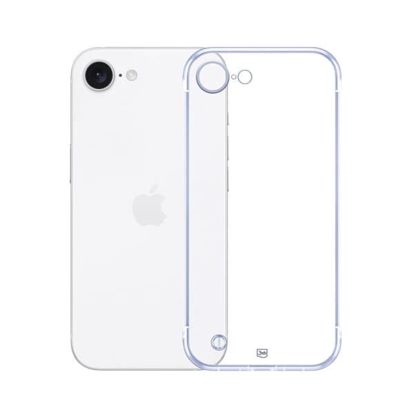 Apple iPhone 16E - 3mk Just20g Gennemsigtigt Etui