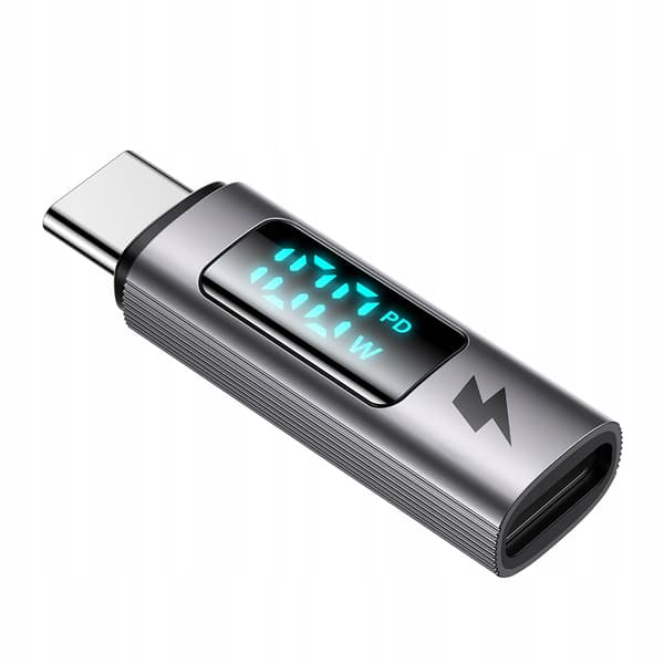 MCDODO ADAPTER USB-C USB TYP C SNABBLADDNING 100W MÄTARE